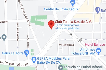 Red de Escuelas Diablos Club-Toluca